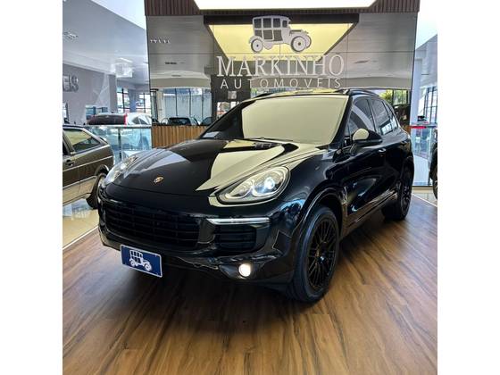 PORSCHE CAYENNE 3.6 PLATINUM EDITION 4X4 V6 24V GASOLINA 4P TIPTRONIC